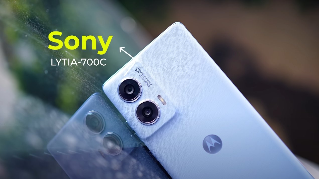 Moto G96 5G sony sensor camera